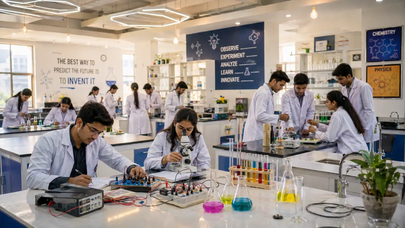 College Laboratories